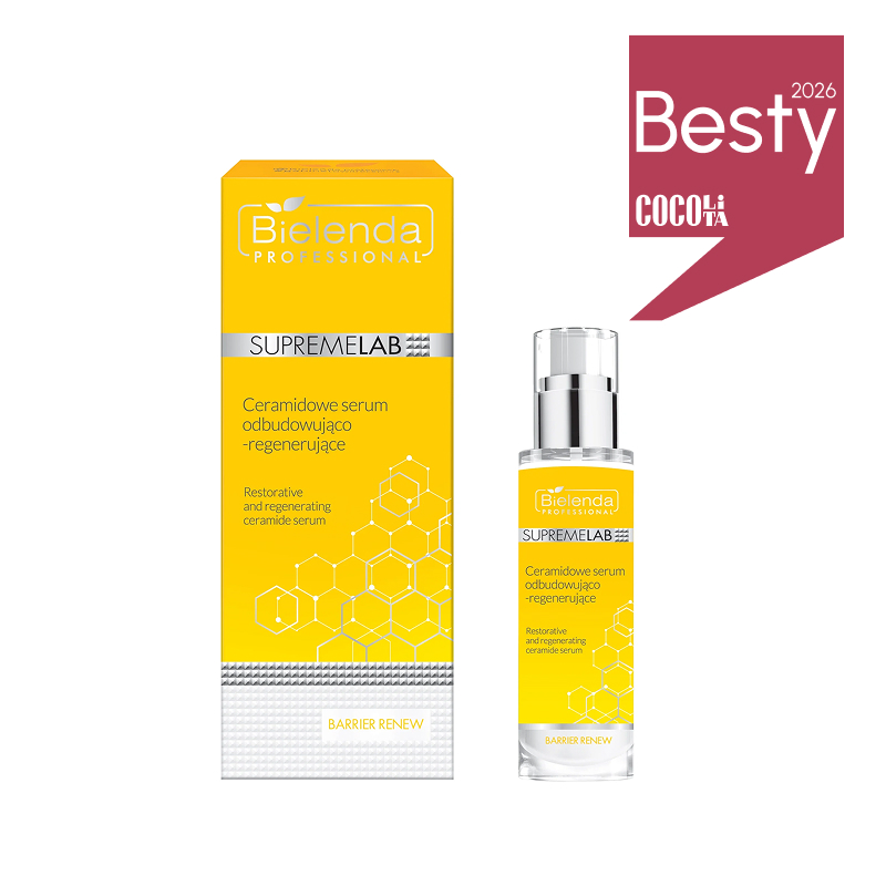 Bielenda Professional SupremeLAB SupremeLAB Barrier Renew Serum de reconstrucție și regenerare cu ceramide 30ml