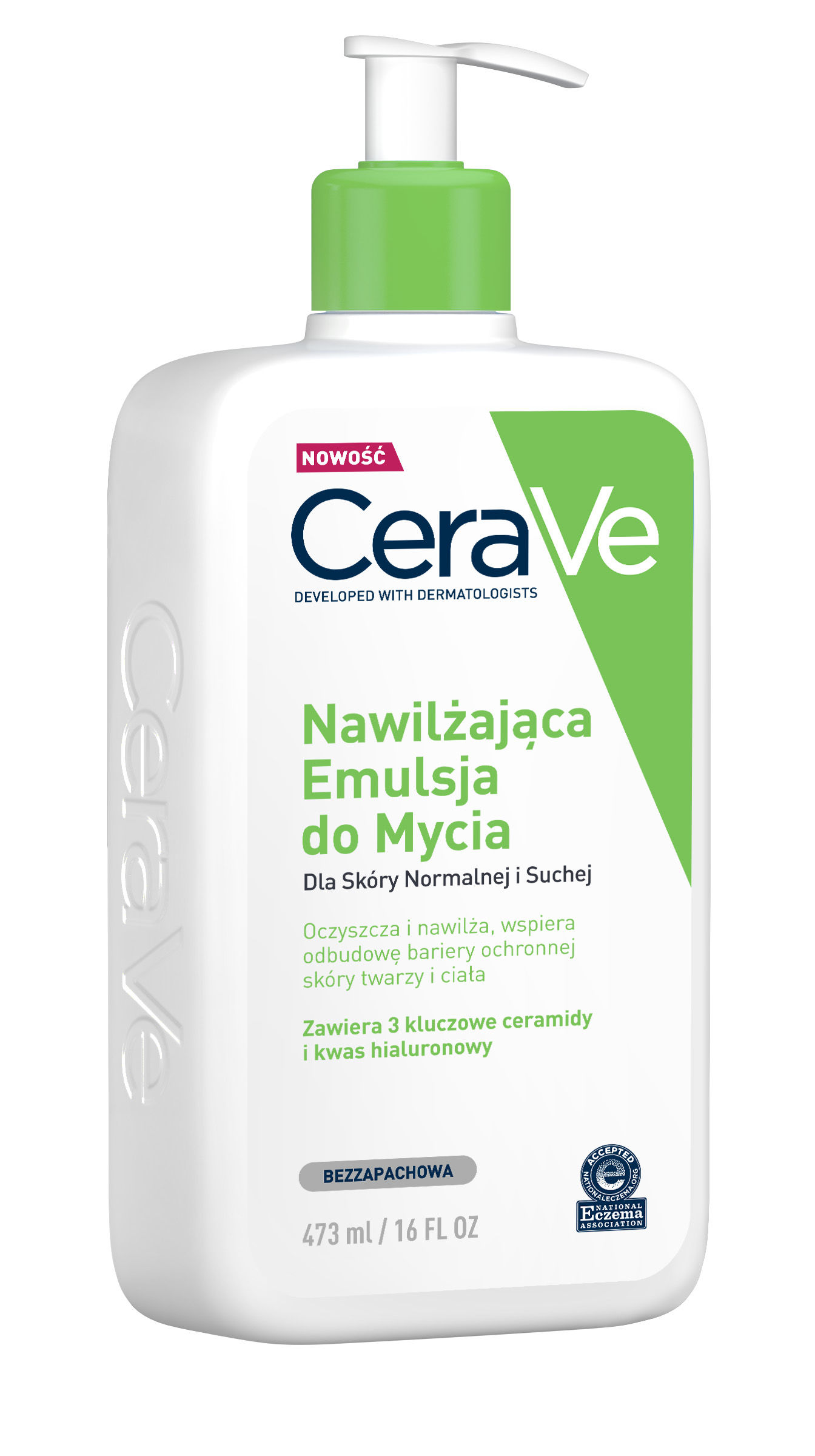 CeraVe Spălător de corp hidratant 473ml