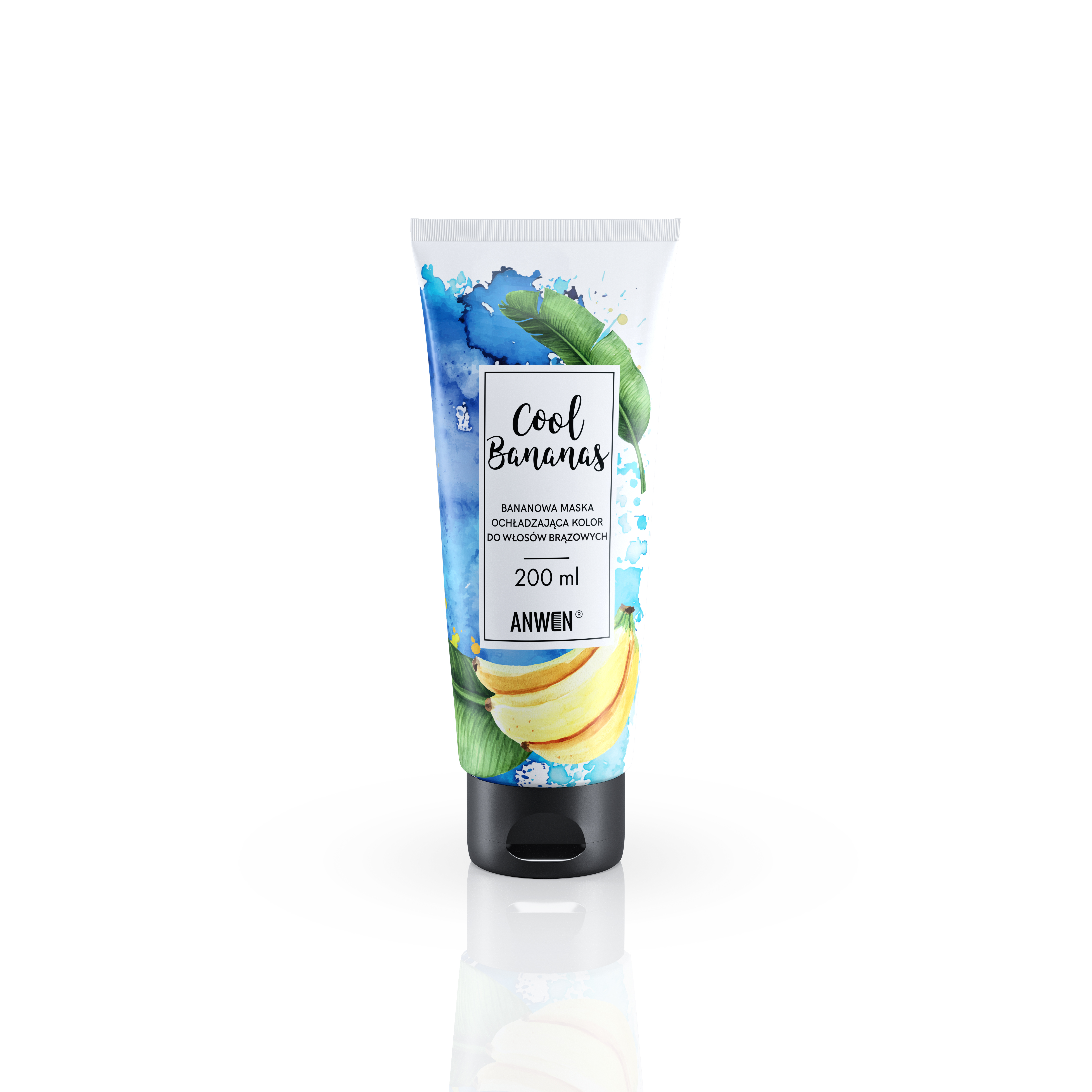 Anwen Cool Bananas Mască de păr maro 200ml