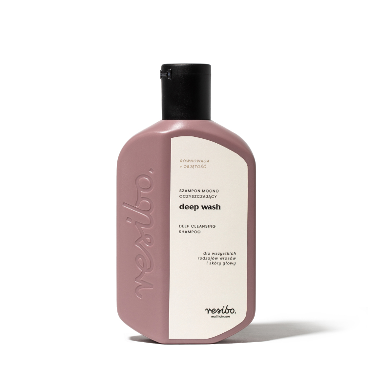 Resibo Deep Wash Strong Cleansing Hair Shampoo 250ml