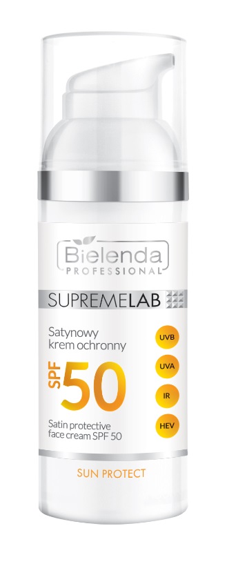 Bielenda Professional SupremeLAB SupremeLAB Satin Protective Cream SPF50