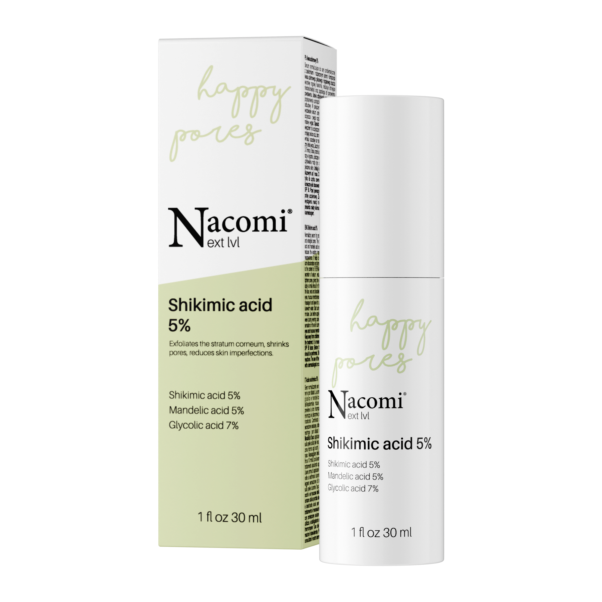 Nacomi Next Lvl Shikimic Acid 5% 30ml