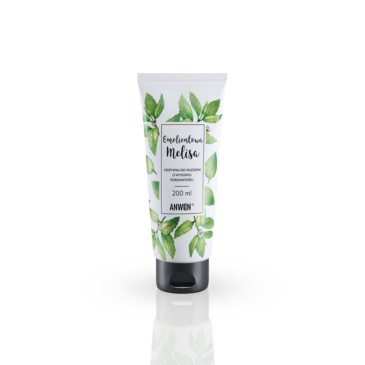 Anwen Emollient Melissa Conditioner pentru păr cu porozitate mare 200ml