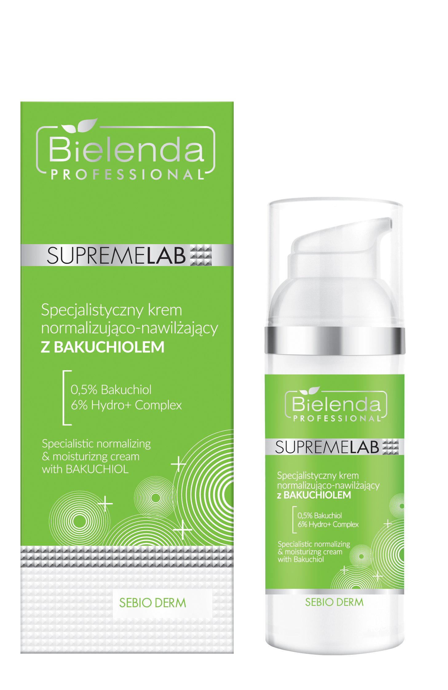 Bielenda Professional SupremeLab SupremeLab Sebio Derm Cream cu Bacchio 50ml