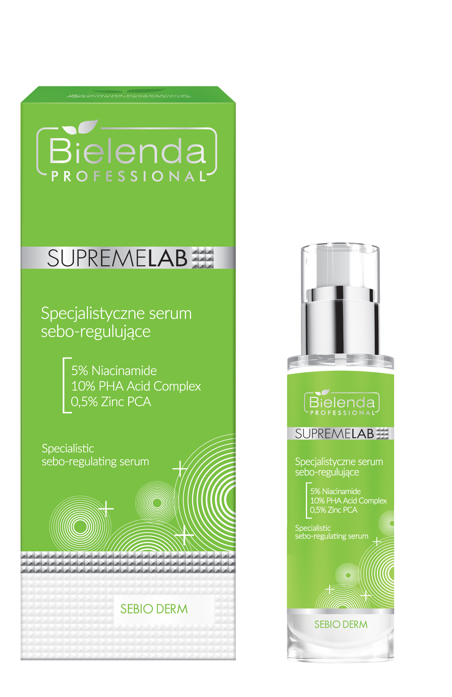 Bielenda Professional SupremeLab SupremeLab Sebio Derm Serum pentru față 30ml