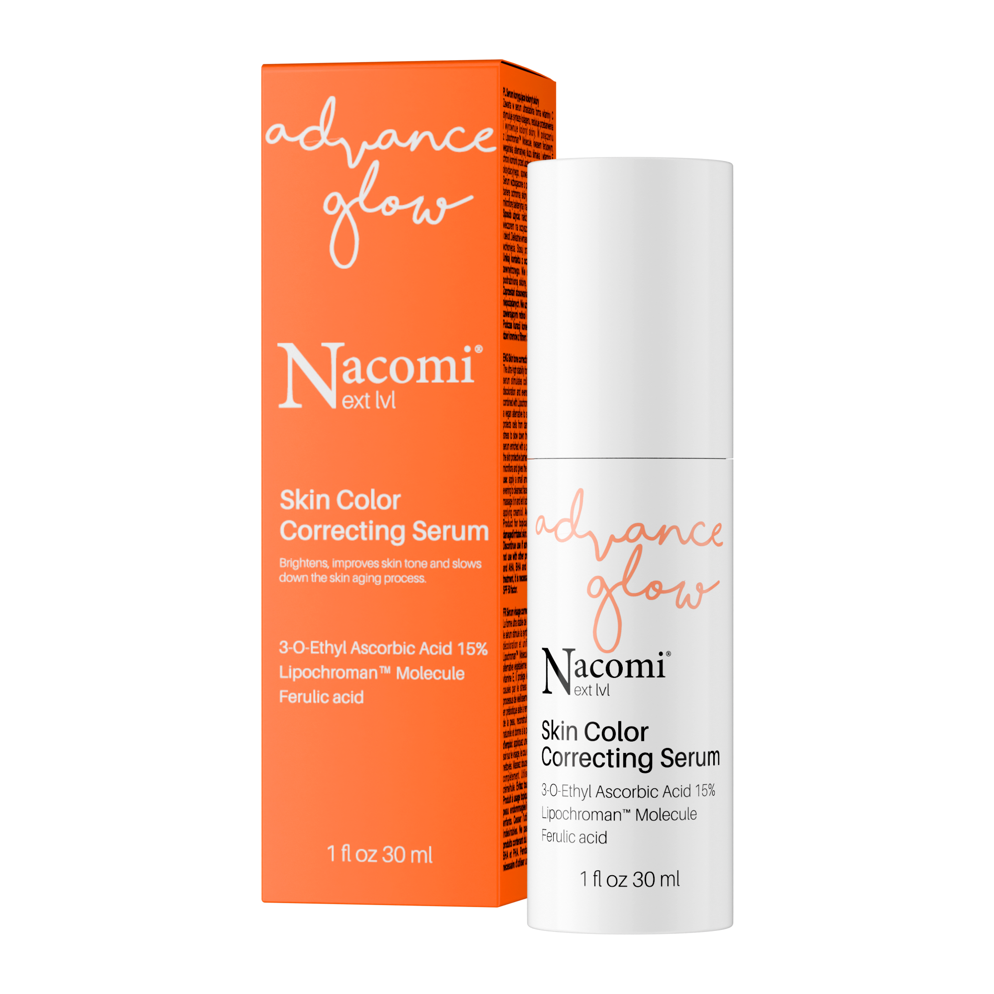 Nacomi Next Lvl Skin Color Correcting Serum 30ml