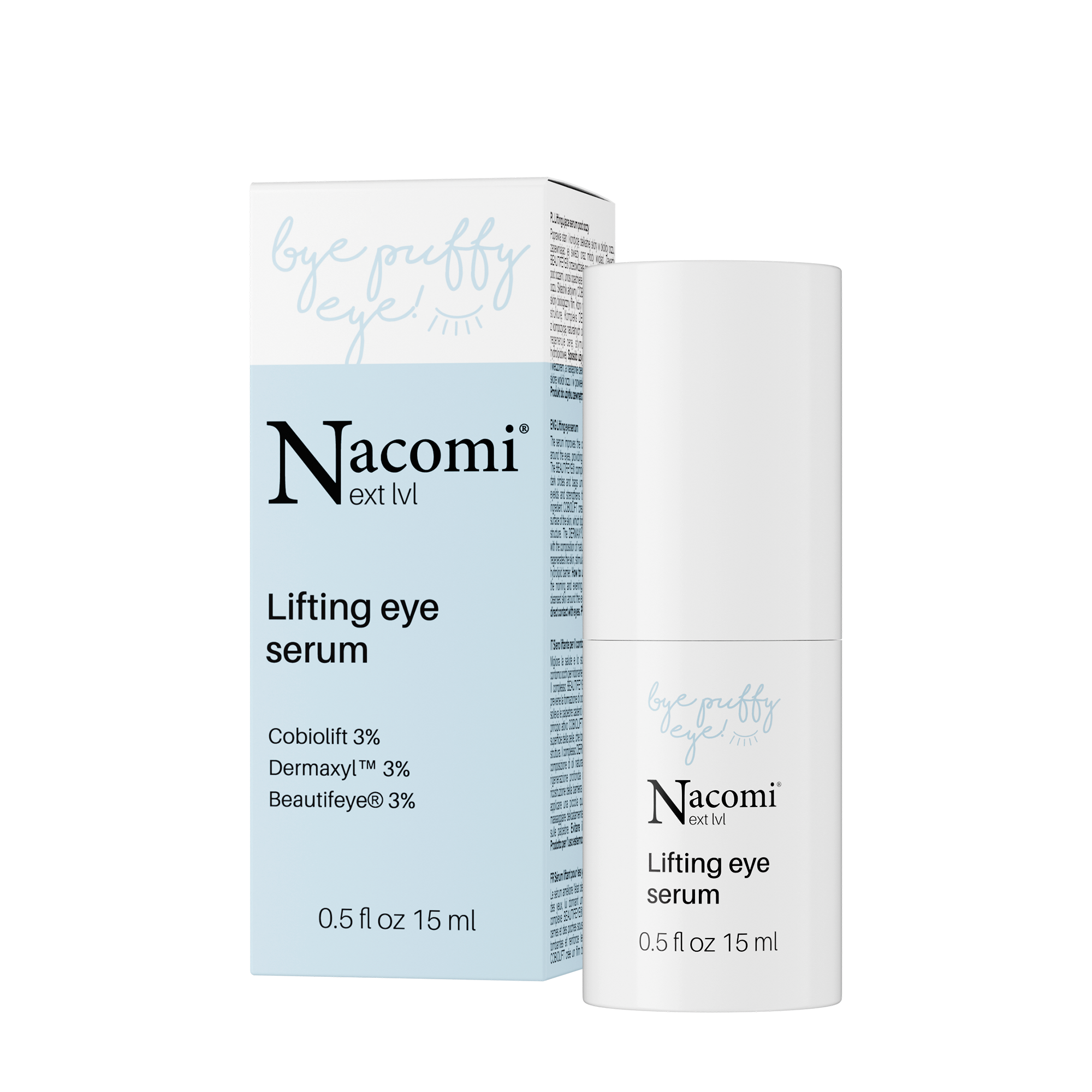 Nacomi Next Lvl Lifting Eye Serum 15ml