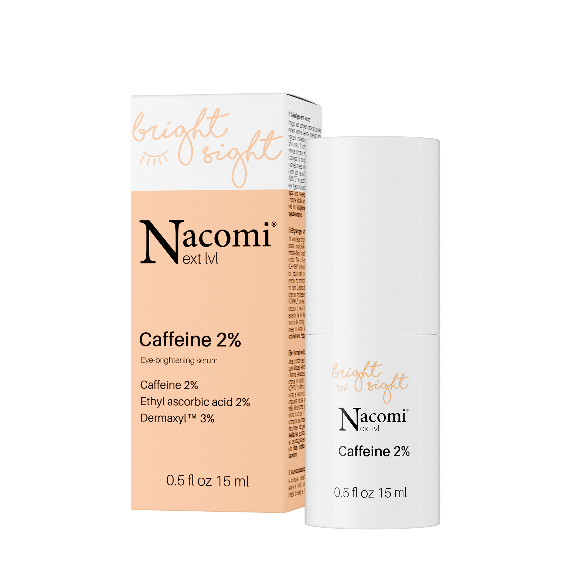 Nacomi Next Lvl Serum de ochi iluminator 15ml