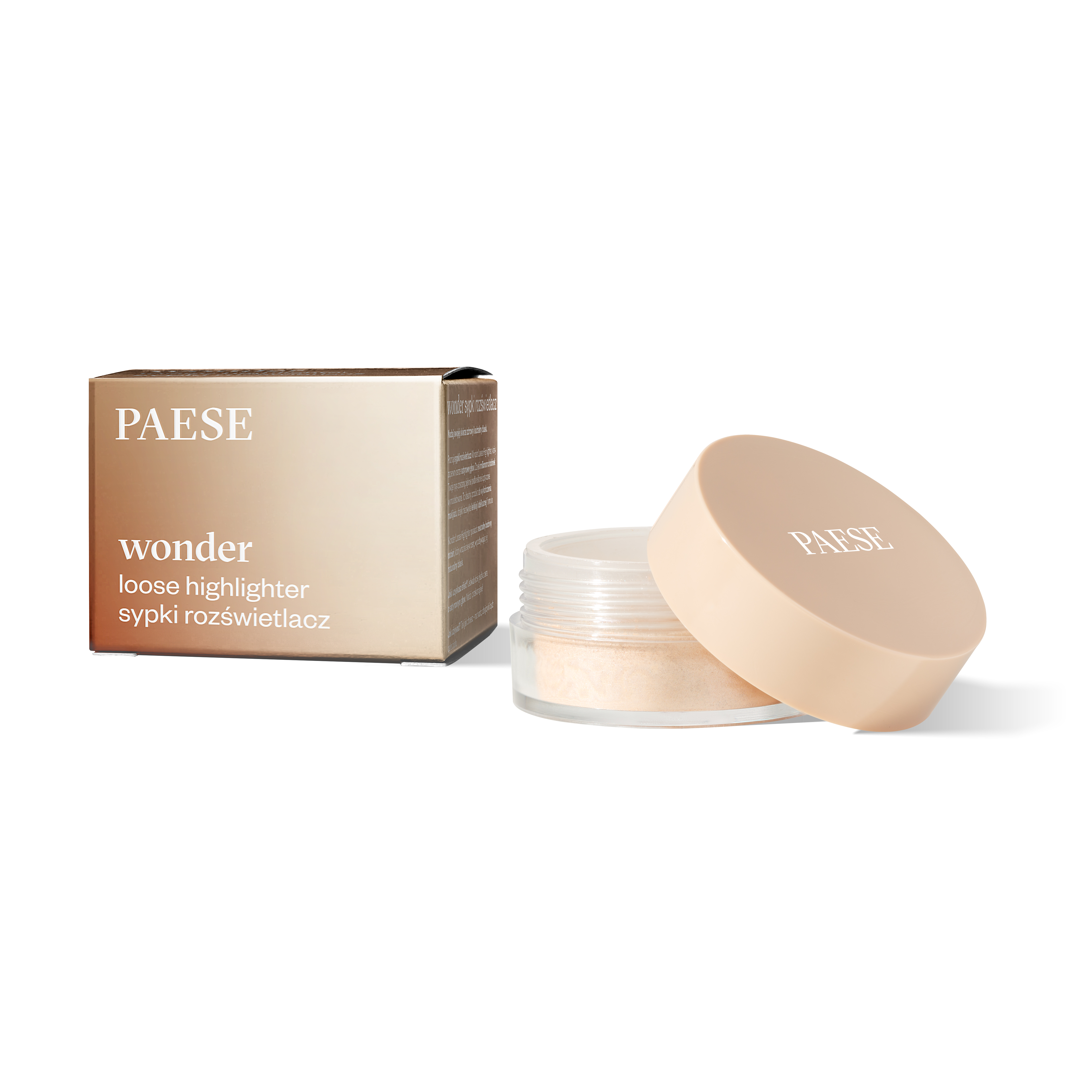 PAESE Pudră iluminatoare Wonder Loose Highlighter