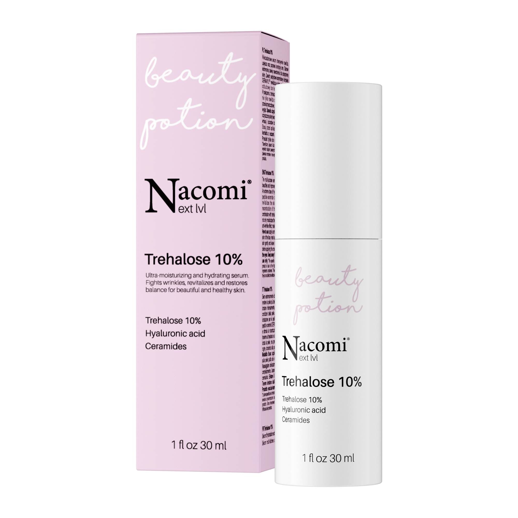 Nacomi Next lvl Trehalose Serum 10% 30ml