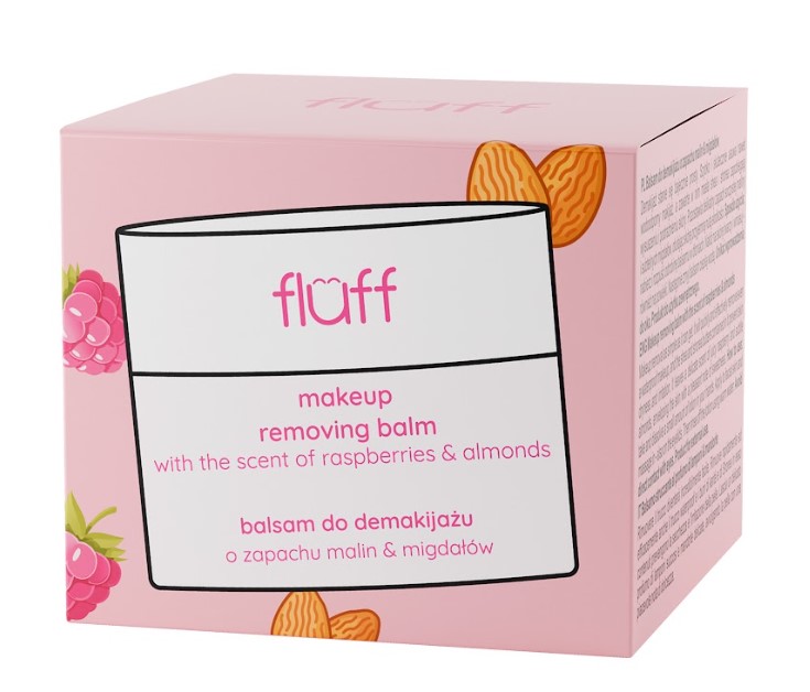 Fluff Balsam demachiant zmeură migdale 50ml