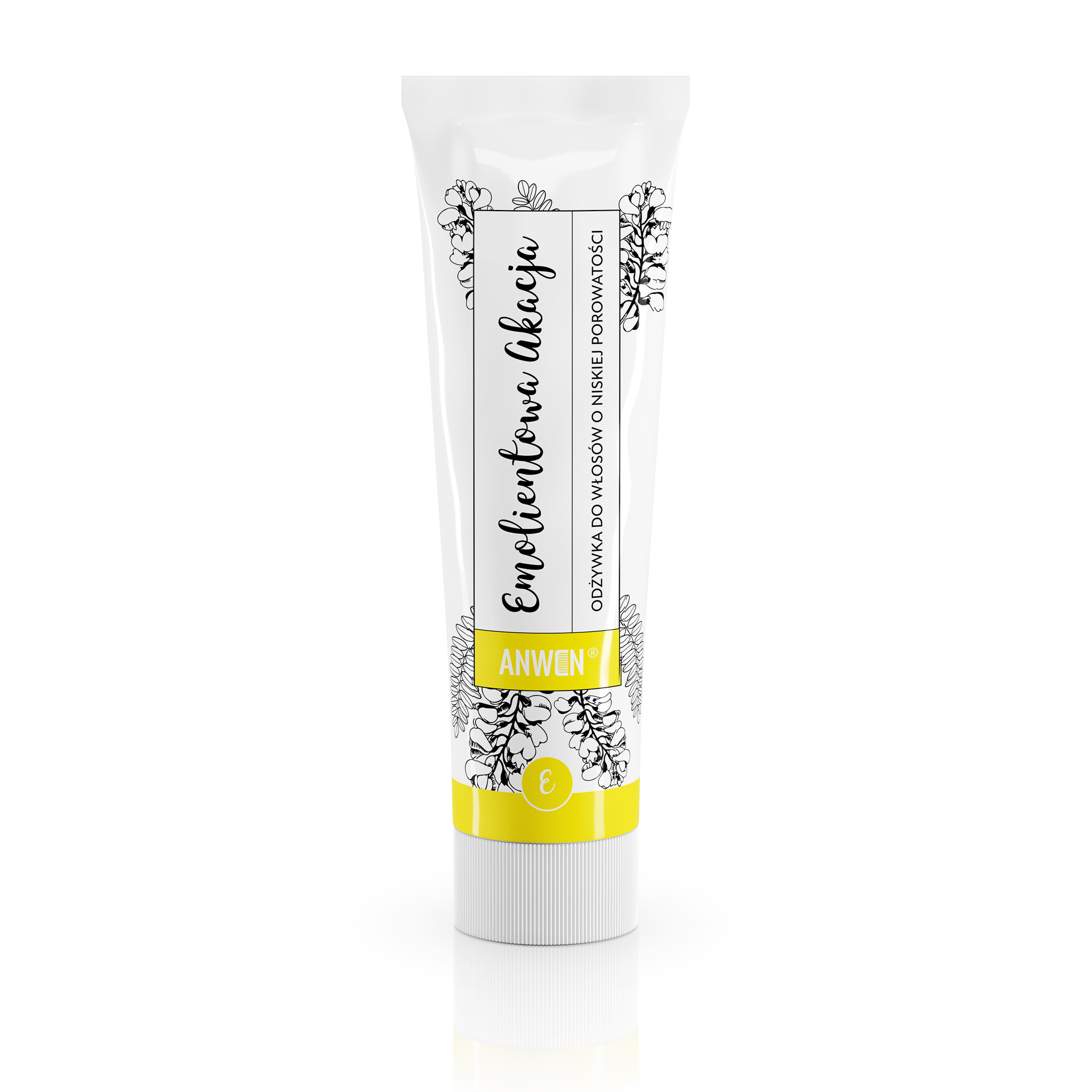 Anwen Balsam emolient pentru păr Acacia Aluminium 100ml