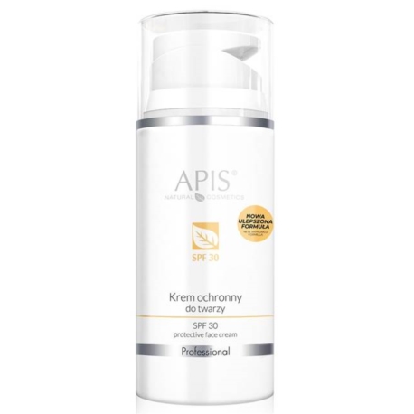 APIS Cremă protectoare pentru față SPF30 New Formula 100ml
