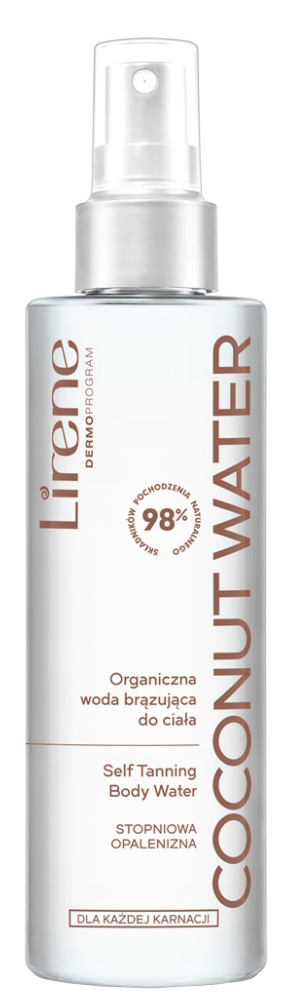 Lirene Apă de corp bronzantă organică 200ml