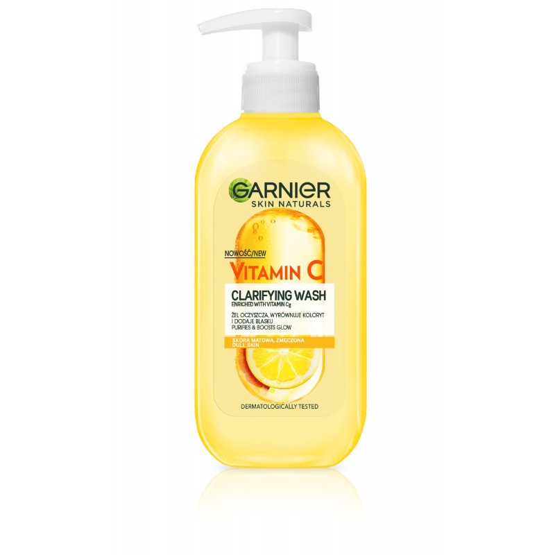 Garnier Vitamin C Cleansing Gel 200ml