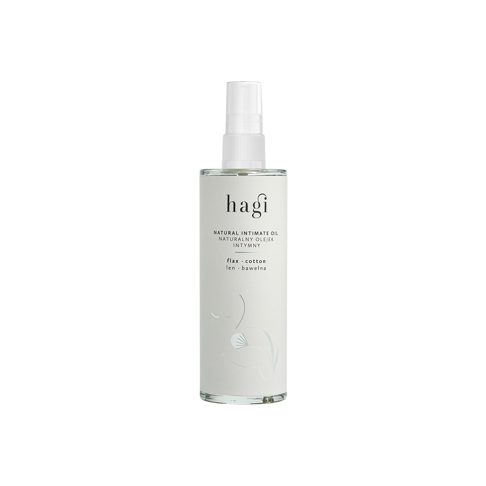 Hagi Natural Intimate Oil 100ml