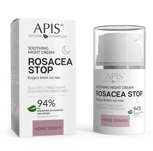 APIS Rosacea-Stop Cremă Calmanta pentru Noapte 50ml
