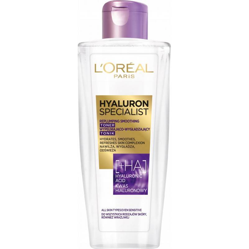 Loreal Hyaluron Specialist Facial Tonic 200ml