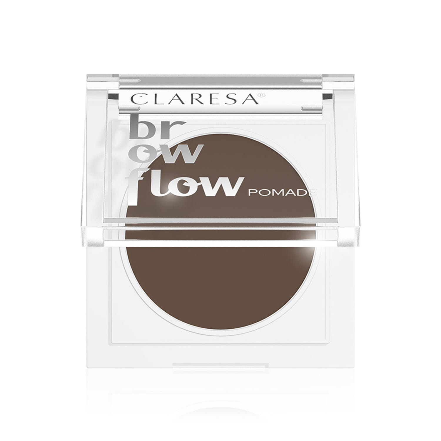 Claresa Fluffy Eyebrow Pomade 02 Medium Brown