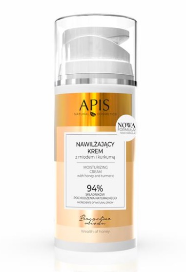 APIS Richness of Honey Cremă hidratantă cu miere și turmeric 100ml