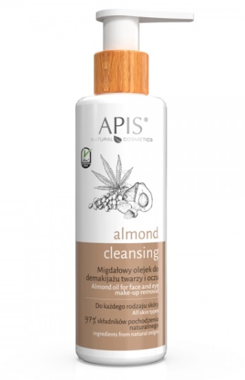 APIS Ulei demachiant cu migdale 150ml