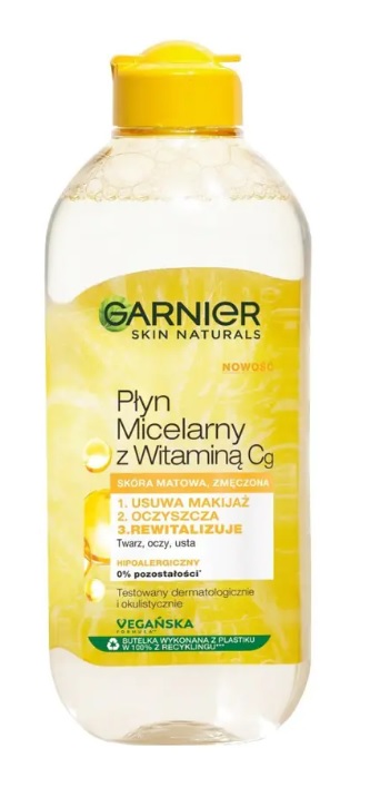 Garnier Micellar Lotion cu Vitamina C 400ml