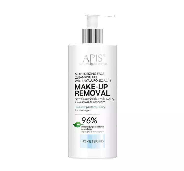 APIS Spălare hidratantă pentru față cu acid hialuronic 300ml
