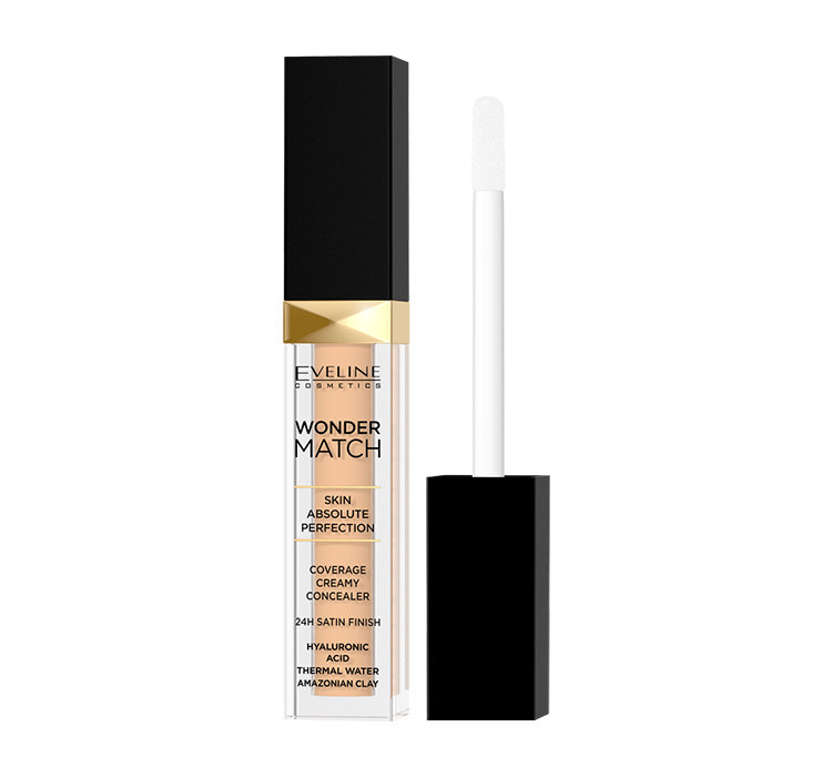 Eveline Wonder Match Concealer 10 Light Vanilla