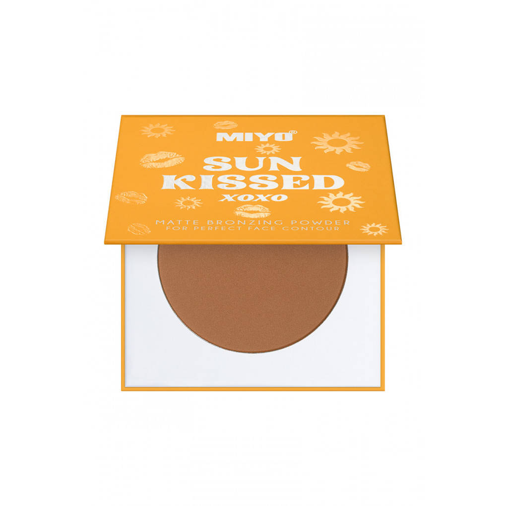 Miyo Face Bronzer Sun Kissed 01 Sun Kissed 01 Warm Bronze