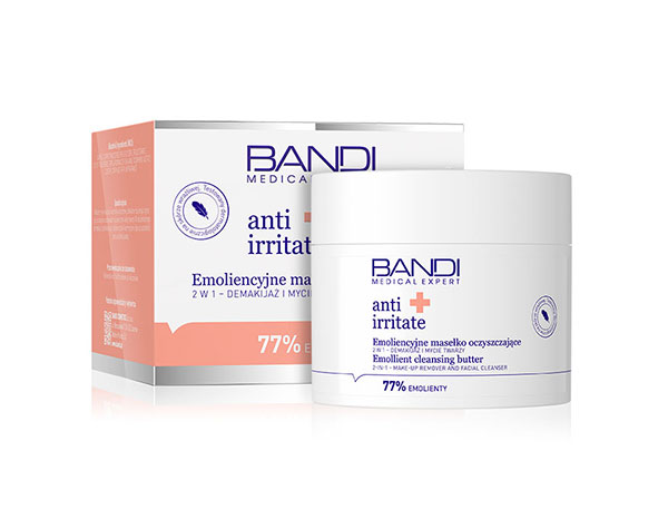 Bandi Mască demachiantă emolientă anti iritații Bandi 90ml