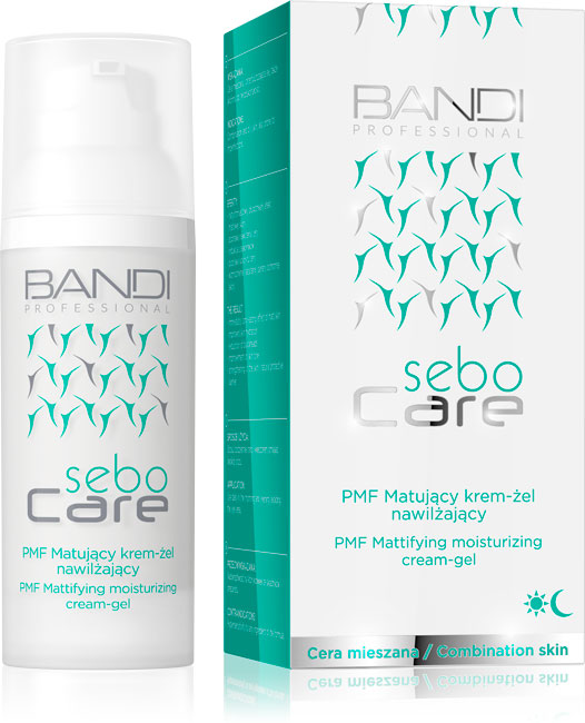 Bandi Sebo Care Mattifying Moisturising Cream-Gel 50ml