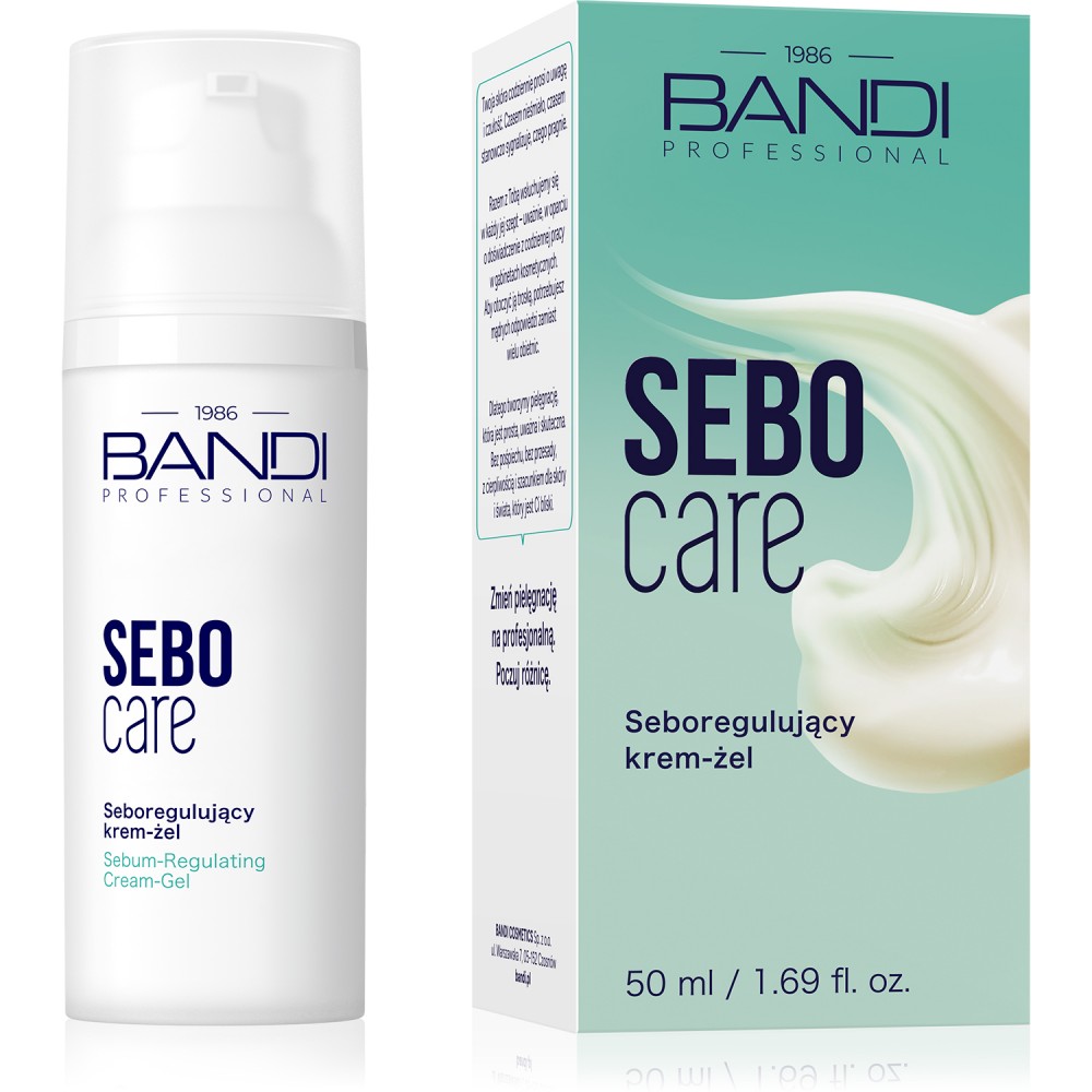 Bandi Sebo Care Seboregulujący Krem-Żel Nawilżający 50ml