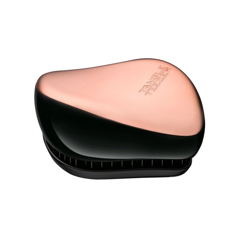Tangle Teezer Compact Styler perie de păr Rose Gold Black