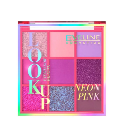 Paleta de farduri de ochi Eveline Neon Pink