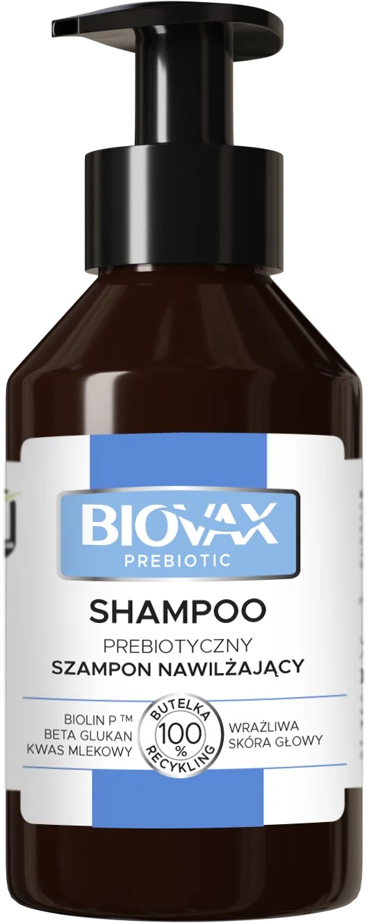 Biovax Prebiotic Moisturising Hair Shampoo 200ml