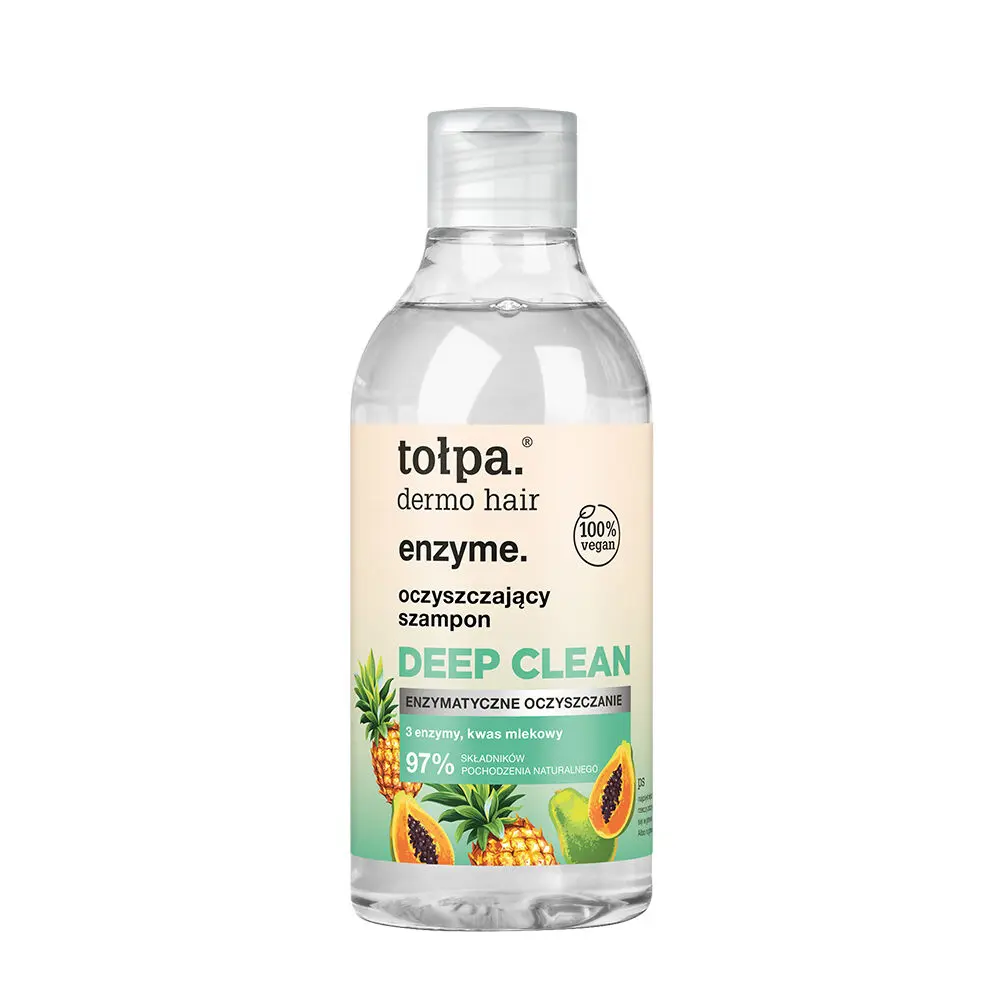 Tolpa Dermo Hair Enzyme Purifying Deep Clean Shampoo 300ml
