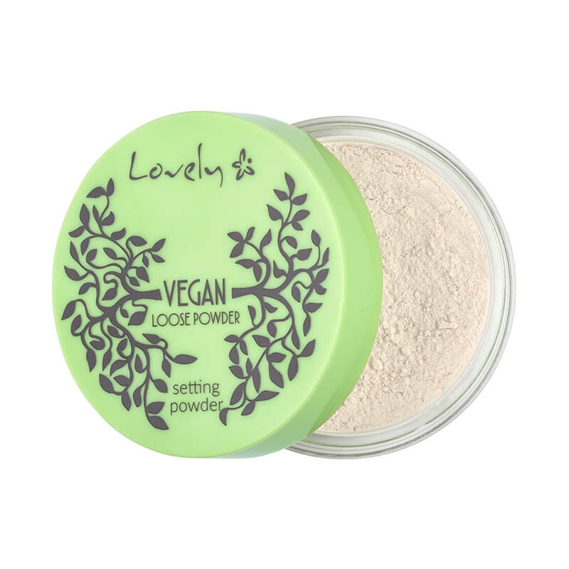 Lovely Vegan Loose Powder