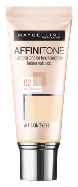 Maybelline Affinitone Foundation 02 Porțelan deschis