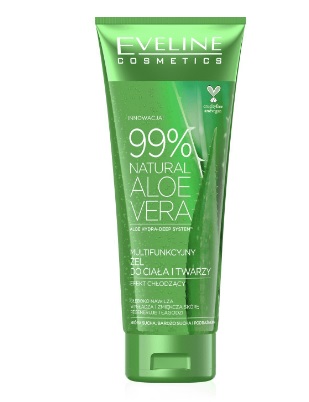 Eveline Body Gel multifuncțional 99% Aloe Vera 250ml