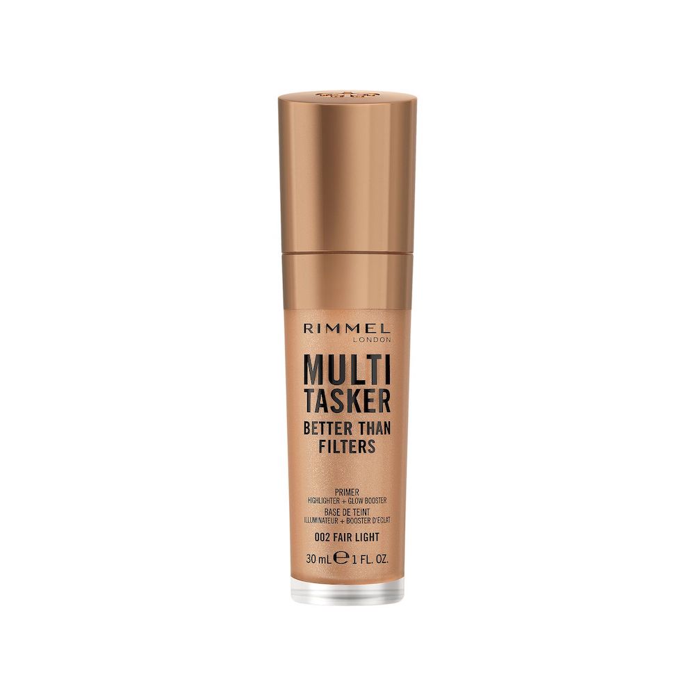 Rimmel Multi Tasker Better Than Filters Fond de Ten Glow Booster 3w1 002 Fair Light