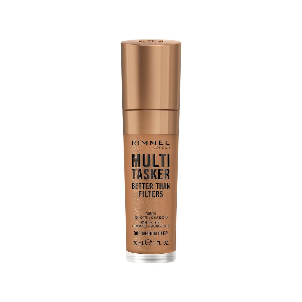 Rimmel Multi Tasker Better Than Filters Fond de Ten Glow Booster 3w1 006 Medium Deep