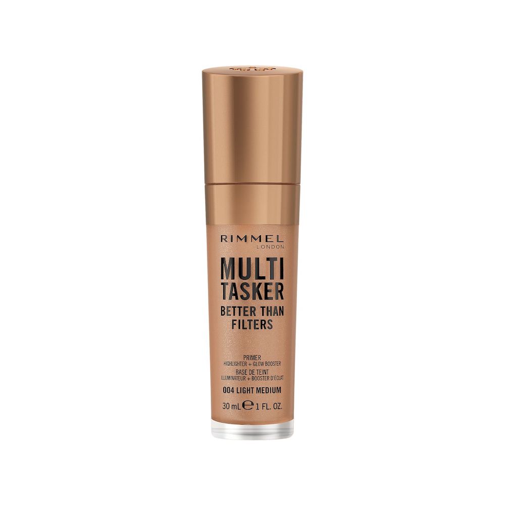 Rimmel Multi Tasker Better Than Filters Тональный Крем Glow Booster 3w1 004 Light Medium