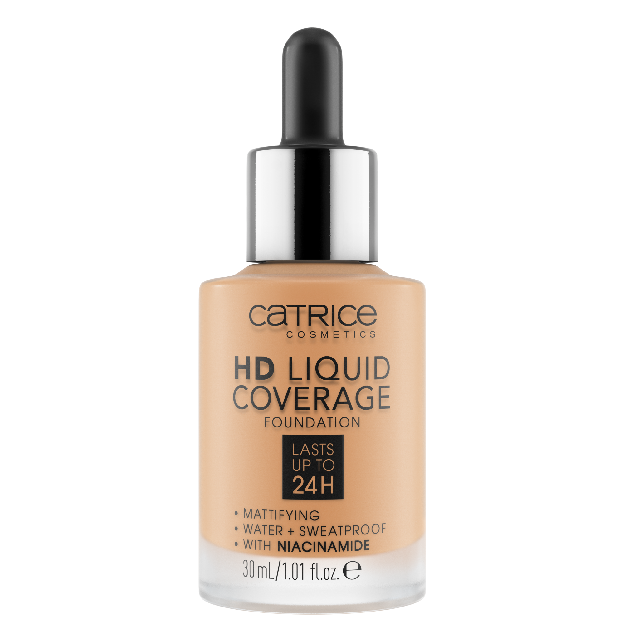 Catrice HD Liquid Coverage Foundation 034 Bej mediu 034 Medium Beige