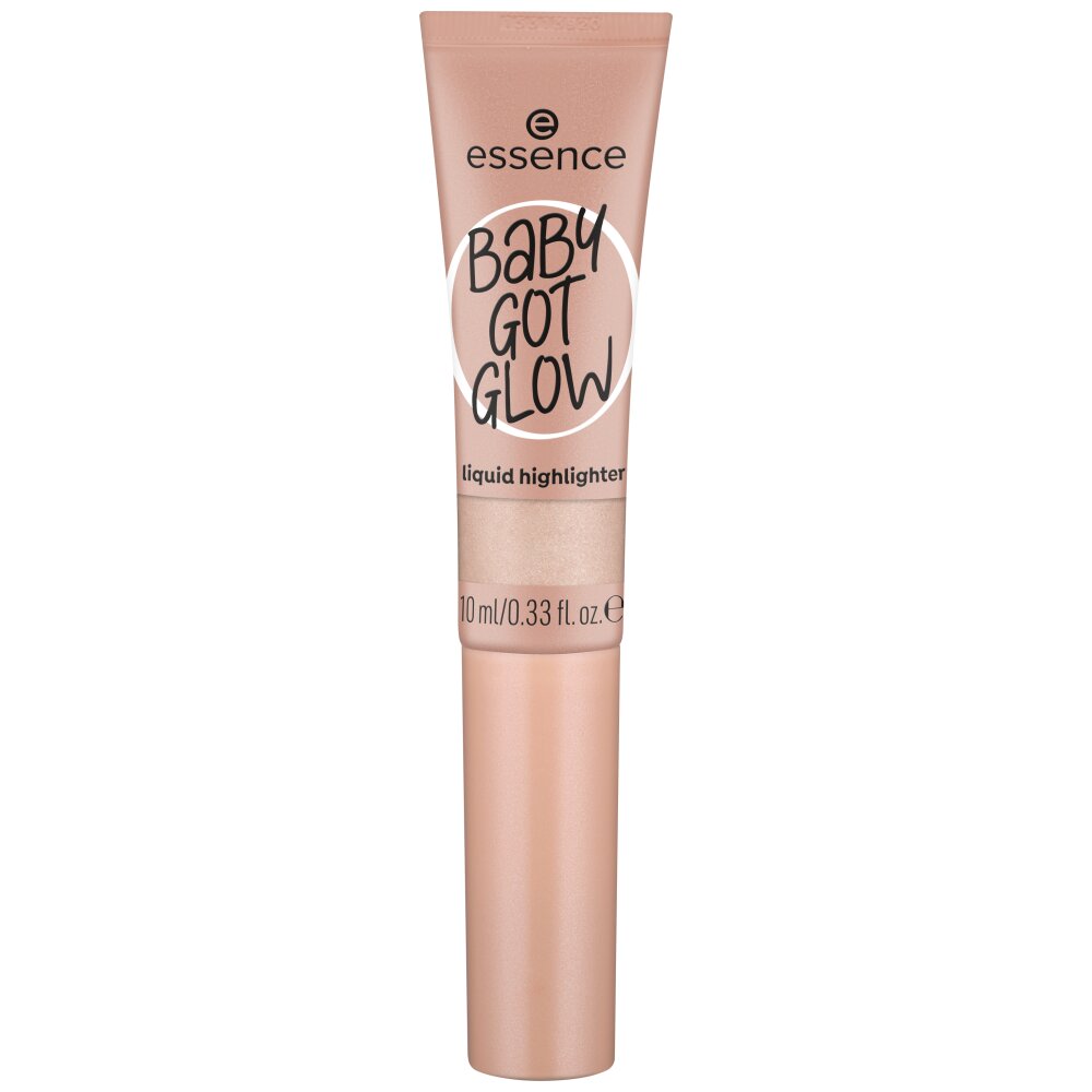 essence Baby Got Glow Rozświetlacz w Płynie 10
