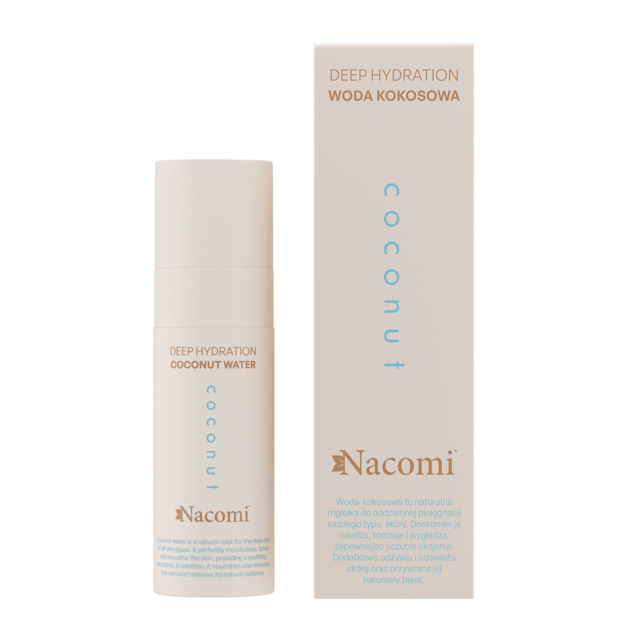Nacomi Apă de nucă de cocos 100ml