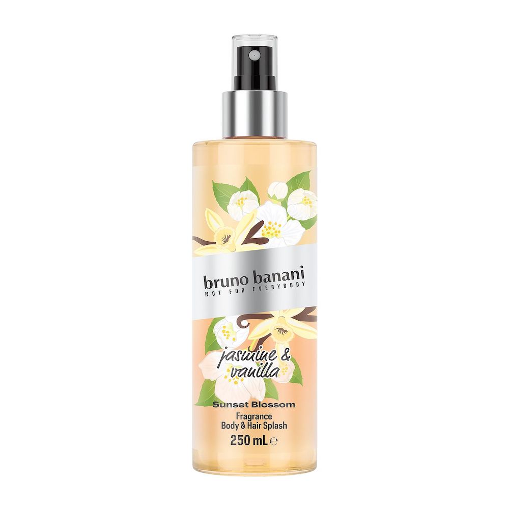 Bruno Banani Sunset Blossom Jasmine & Vanilla Body Mist 250ml