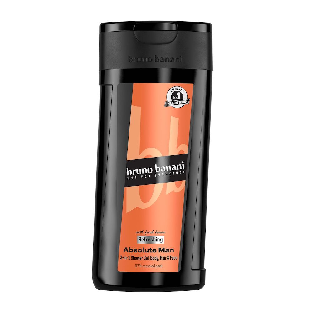 Bruno Banani Absolute Man Gel de duș pentru bărbați 250ml