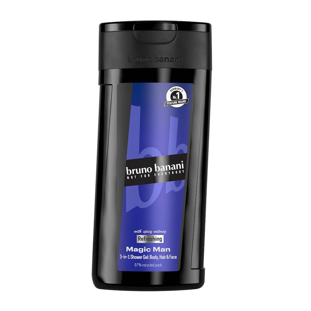 Bruno Banani Magic Man Gel de duș pentru bărbați 250ml