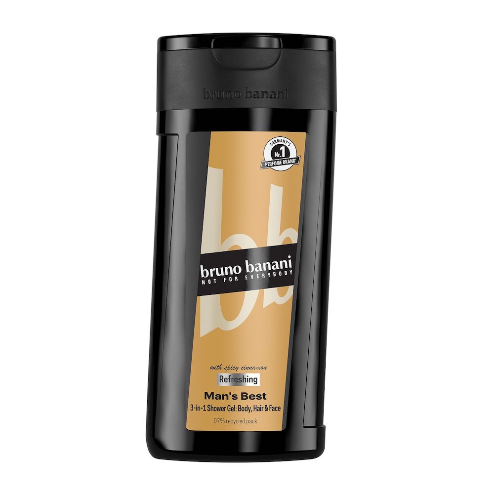 Bruno Banani Mans Best Gel de duș pentru bărbați 250ml