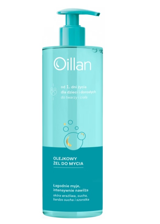 Oillan Oil Wash Gel 400ml